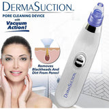 Derma suction Plastic Blackhead Remover Vacuum Suction Device