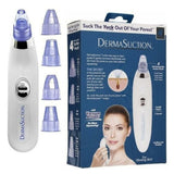 Derma suction Plastic Blackhead Remover Vacuum Suction Device