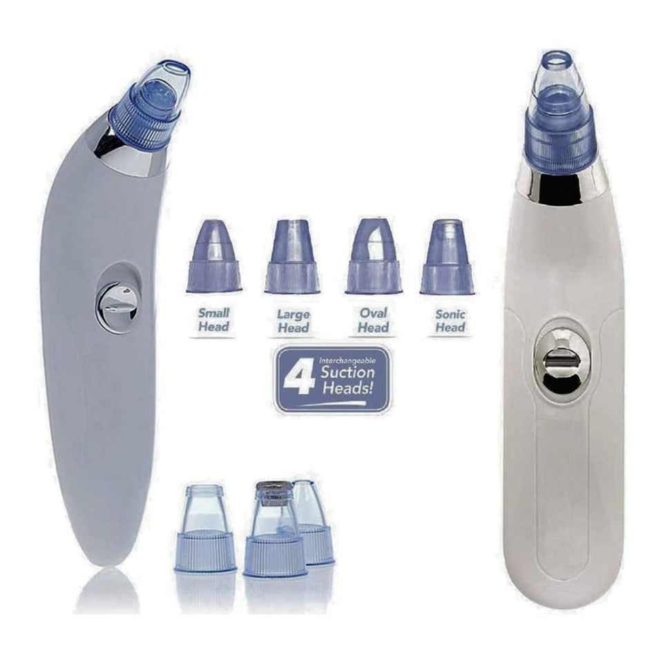 Derma suction Plastic Blackhead Remover Vacuum Suction Device