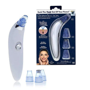 Derma suction Plastic Blackhead Remover Vacuum Suction Device