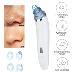 Derma suction Plastic Blackhead Remover Vacuum Suction Device