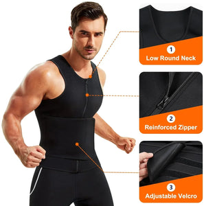 ZIPPER SWEAT SHAPEWEAR FOR MEN & WOMEN