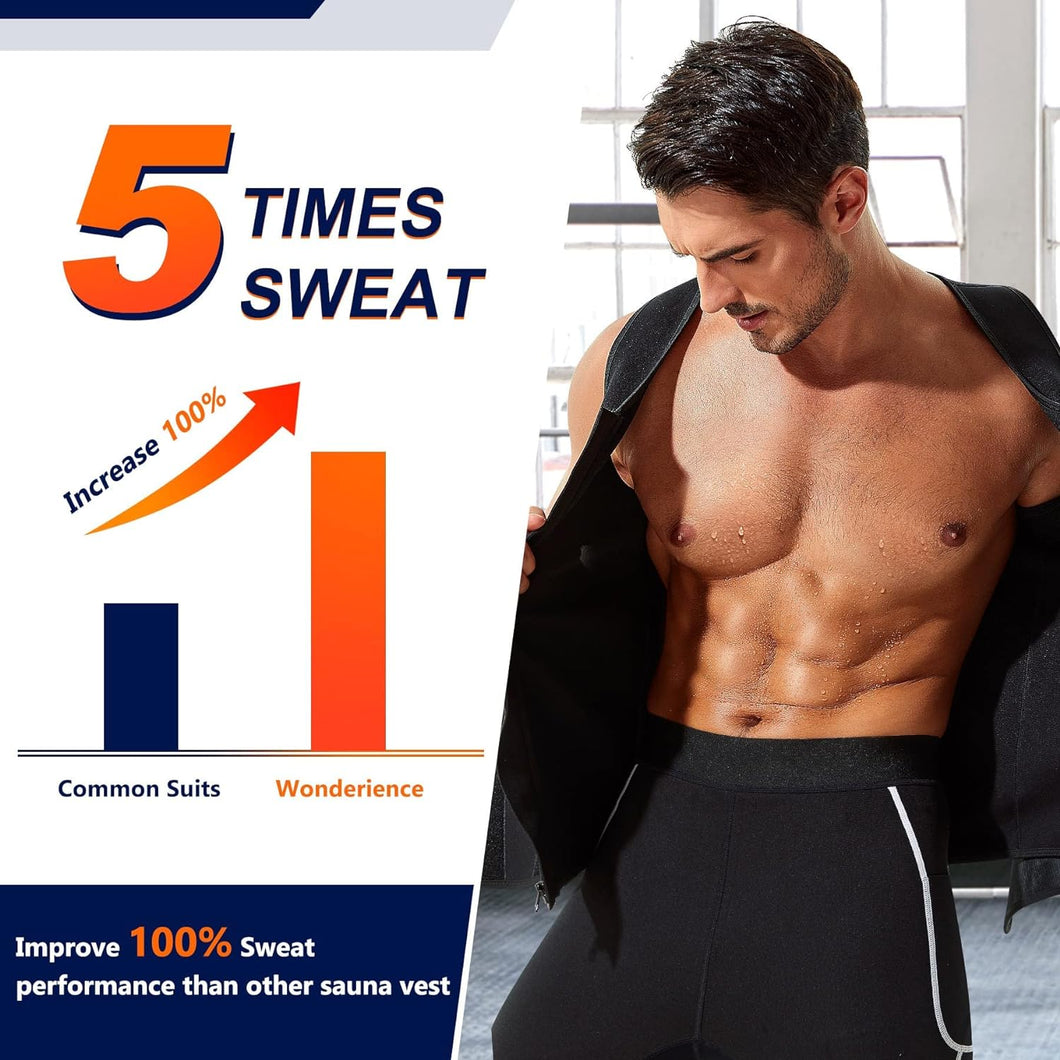 ZIPPER SWEAT SHAPEWEAR FOR MEN & WOMEN