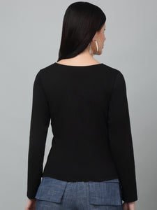 Full Sleeves Cotton Open Front Shrug