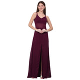 Strapless Fit and Flare Maxi Dress