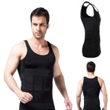 Slim N Lift Slimming Tummy Tucker Body Shaper Vest for Men BLACK & WHITE