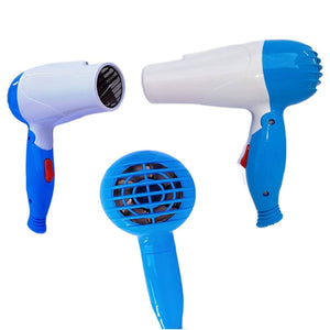 Foldable Hair Dryer For Men & Women