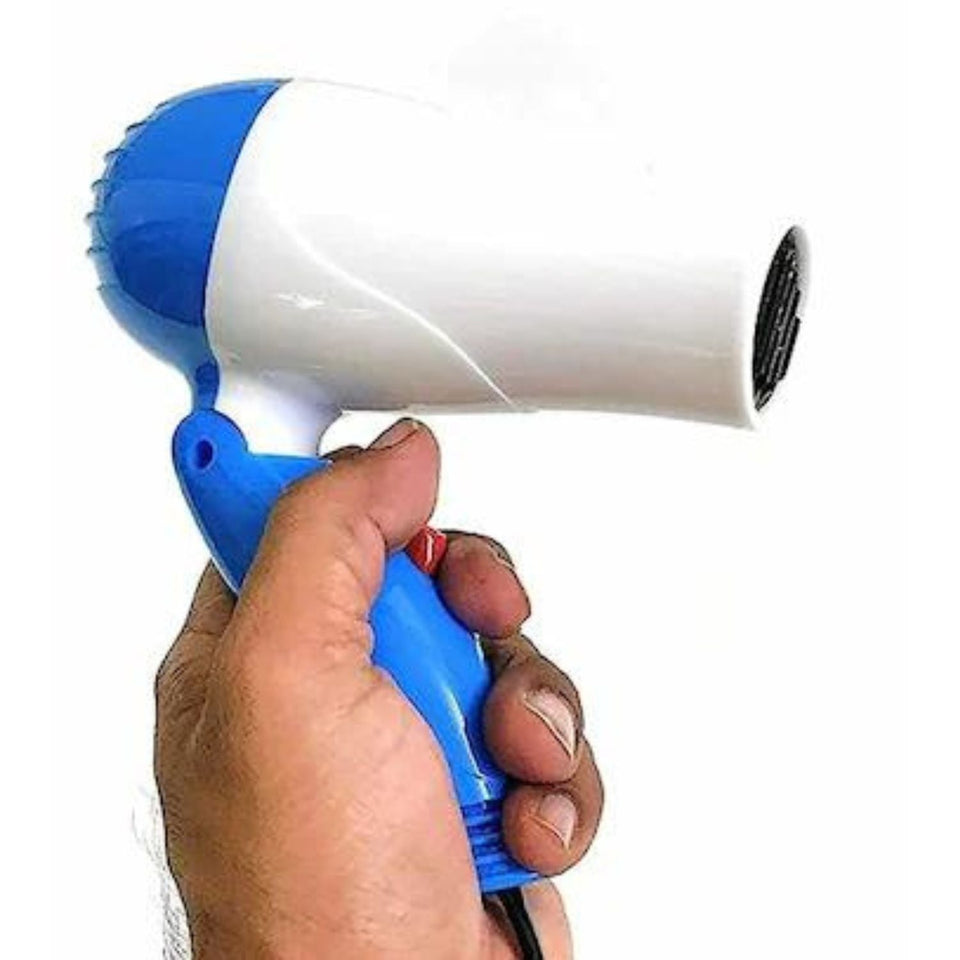 Foldable Hair Dryer For Men & Women