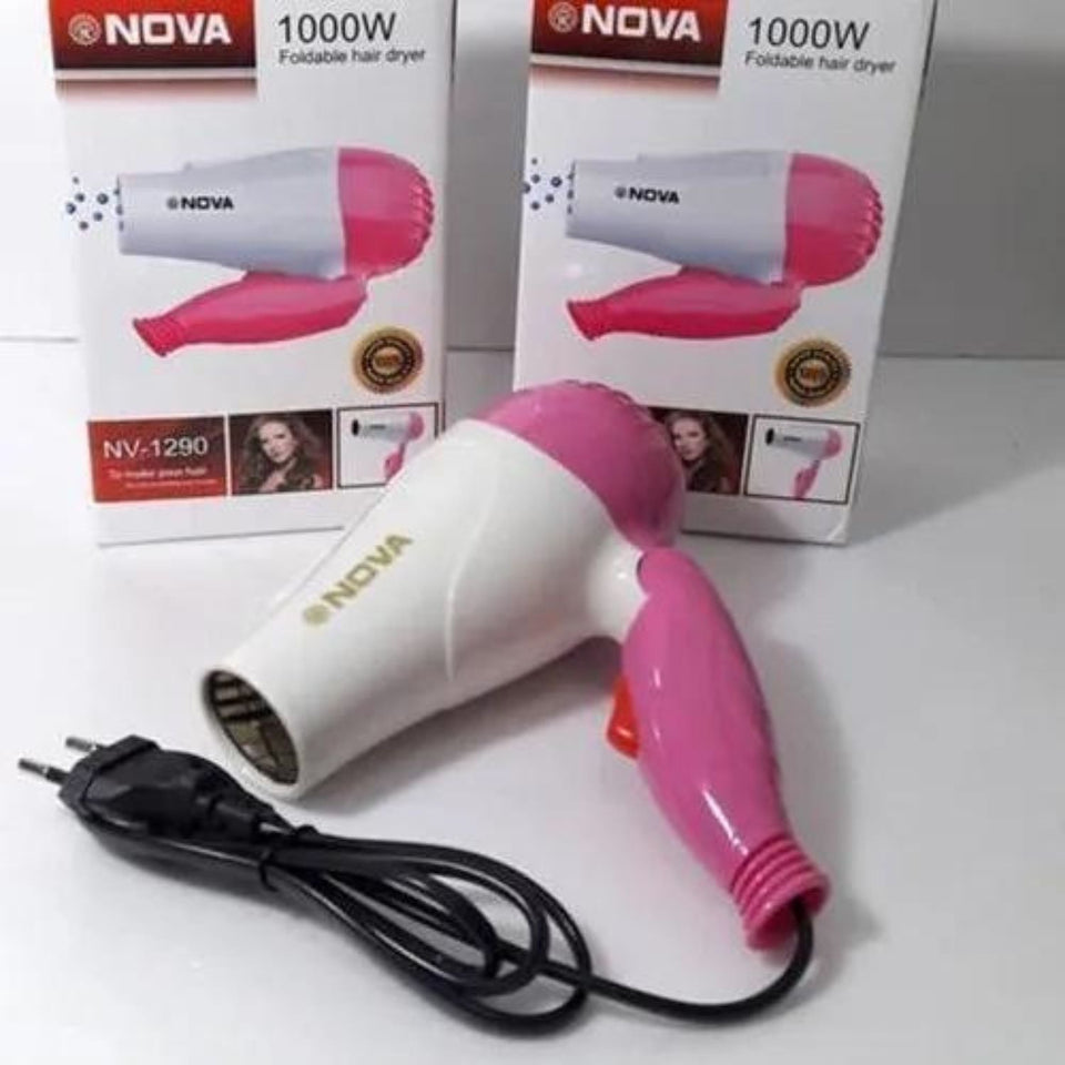 Foldable Hair Dryer For Men & Women